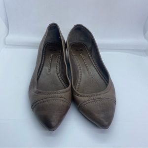 FRYE alicia point toe ballet flats